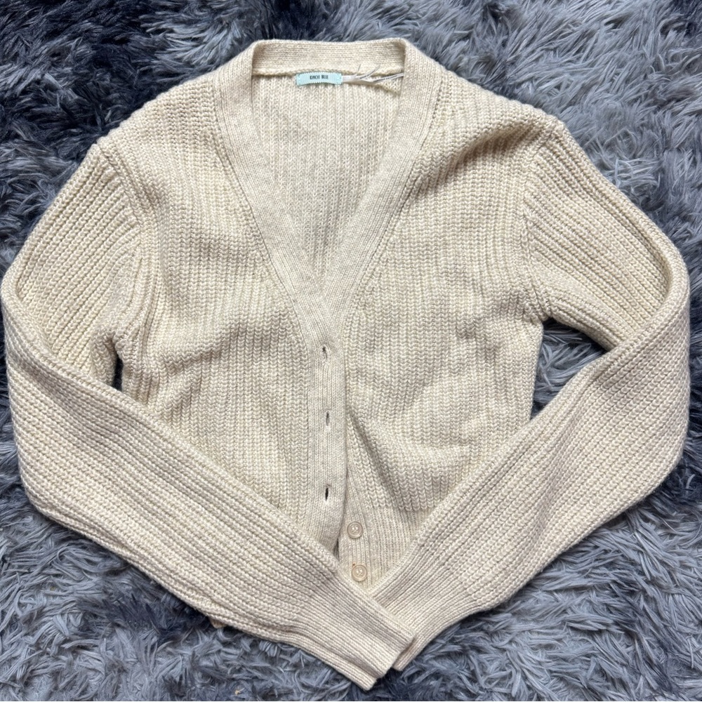 Kimchi Blue Cropped Cardigan